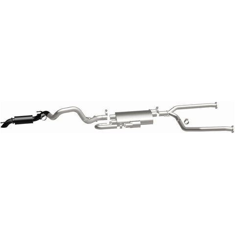 MagnaFlow 2023 Toyota Sequoia Overland Series Black Axle-Back Exhaust - 19625