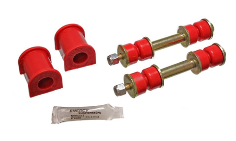 Energy Suspension 86-97 Nissan 720 & Hardbody PickUp 4WD Red 20mm Front Sway Bar Frame Bushings - 7.5109R