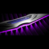 Oracle Chrysler Illuminated LED Sleek Wing - UV/Purple - 3019-007