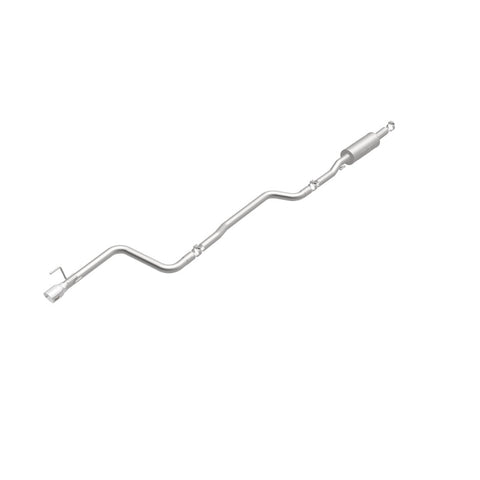 MagnaFlow CatBack 16-19 Chevy Cruze 1.4L Street Series Single Exit Polished Stainless Exhaust - 19269