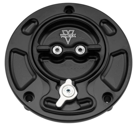Vortex Racing V3 Fuel Cap Yamaha- Black - GC610K