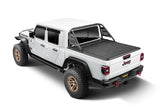 N-Fab ARC Sports Bar 20-22 Jeep Gladiator - Textured Black(Roll-N-Lock Cover Fitment Only) - J19BR-RLT