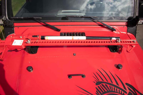 Fishbone Offroad 97-06 Jeep Wrangler TJ Hi- Lift Jack Mount - FB21313