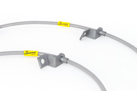 Goodridge 05-12 Ford Mustang w/ ABS Brake Lines - 12364