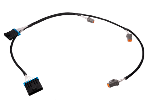 Fleece Performance 06-18 Dodge 2500/3500 Cummins 4-Pin Valve Cover Conversion Harness - FPE-HAR-CUMM-VC-ADPT-LATE