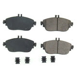 Power Stop 17-19 Infiniti QX30 Front Z17 Evolution Ceramic Brake Pads w/Hardware - 17-1694
