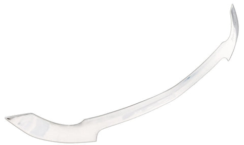 AVS 11-15 Chevy Cruze Aeroskin Low Profile Hood Shield - Chrome - 622049