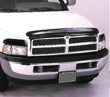 AVS 03-05 Dodge RAM 2500 Bugflector Deluxe 3pc Medium Profile Hood Shield - Smoke - 45433