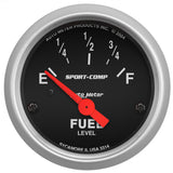 Autometer Sport-Comp 66-76 Nova Dash Kit 6pc Tach / MPH / Fuel / Oil / WTMP / Volt - 7024-SC