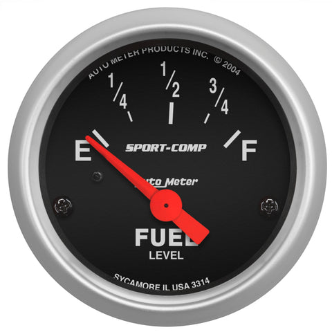Autometer Sport-Comp 66-76 Nova Dash Kit 6pc Tach / MPH / Fuel / Oil / WTMP / Volt - 7024-SC