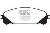 EBC 15+ Lexus NX200t 2.0 Turbo Yellowstuff Front Brake Pads - DP41837R