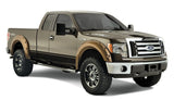 Bushwacker 09-14 Ford F-150 Styleside Max Pocket Style Flares 4pc 67.0/78.8/97.4in Bed - Black - 20927-02