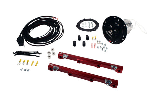 Aeromotive 03-04 Cobra Fuel System - Eliminator/Rails/Wire Kit/Fittings - 17190