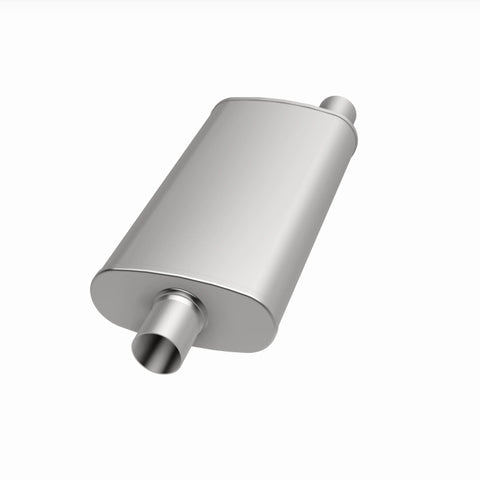 MagnaFlow Muffler Trb SS 4X9 18 2.5/2.5 - 13256