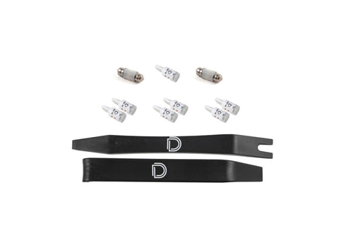 Diode Dynamics 06-12 Toyota RAV4 Interior LED Kit Cool White Stage 1 - DD0575