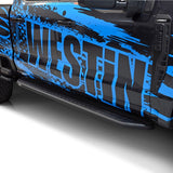 Westin 15-23 Ford F150 (SuperCrew) Outlaw Running Boards - Textured Black - 28-31095