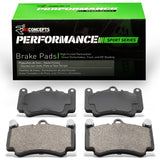 R1 99-12 Porsche 911 Front Performance Sport Brake Pads - 2115-0916-00