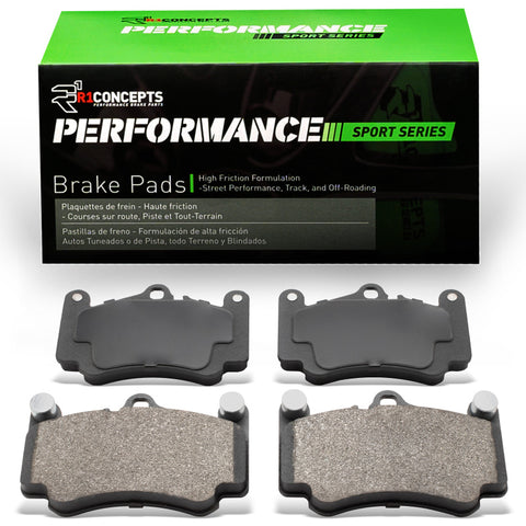 R1 99-12 Porsche 911 Front Performance Sport Brake Pads - 2115-0916-00
