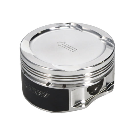 Manley Ford Coyote 5.0L DOHC 4 Valve -12cc Dish 3.635in Bore Piston Set - 598105C-8