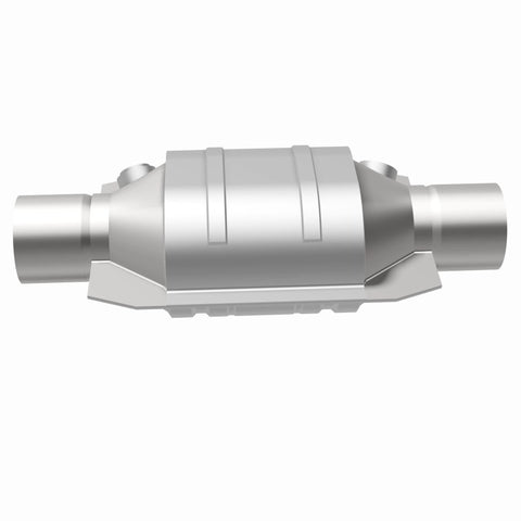 MagnaFlow Universal Catalytic Converter 2.5 Dual O2 Boss FED - 94166