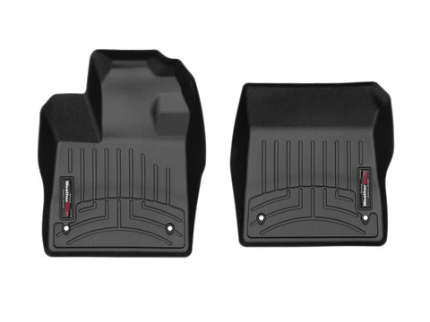 WeatherTech 2019+ Jaguar I-Pace Front FloorLiner - Black - 4415131