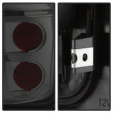 xTune Dodge Ram 1500/2500/3500 94-01 Euro Style Tail Lights Smoke ALT-ON-DRAM94-SM - 5012814