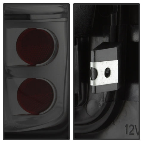 xTune Dodge Ram 1500/2500/3500 94-01 Euro Style Tail Lights Smoke ALT-ON-DRAM94-SM - 5012814