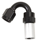 Russell Performance -6 AN Proclassic Crimp 150 Degree End (O.D. 0.600) - 610503