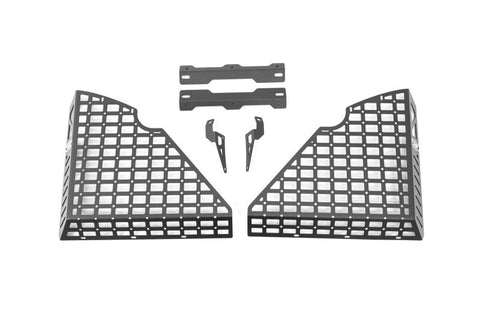DV8 Offroad 07-18 Jeep Wrangler JK 4-Door Pocketed Rear Window Molle Panels - MPJK-02
