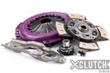 XClutch 06-12 Mitsubishi Colt Ralliart 1.5L Stage 2 Sprung Ceramic Clutch Kit - XKMI22015-1B