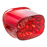 Letric Lighting Squareback Led Taillight Red - LLC-SQTL-RA