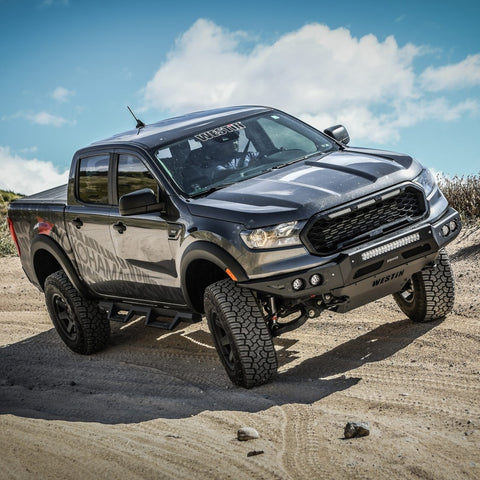 Westin 19-21 Ford Ranger Pro-Mod Front Bumper - Tex. Blk - 58-41085