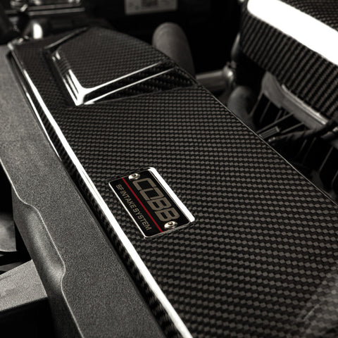 Cobb 22-23 Volkswagen Golf GTI MK8 Redline Carbon Fiber Intake System - 7A1160