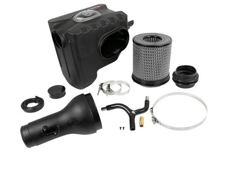 aFe Momentum HD Cold Air Intake System w/ Pro DRY S Filter Nissan Titan XD 17-21 V8-5.6L - 50-70034D