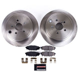 Power Stop 13-16 Subaru BRZ Rear Autospecialty Brake Kit - KOE4631