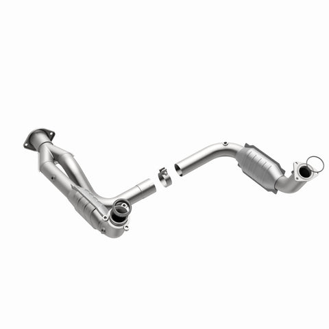 MagnaFlow Conv DF 07-09 Hummer Truck H2 Y-Pipe Assy - 49679