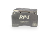 EBC Racing 2017+ Honda Civic Type-R (FK8) RP-1 Front Race Brake Pads - DP81210RP1