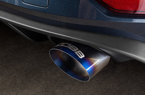 Cobb Subaru 18-21 Volkswagen GTI (MK7.5) Titanium Cat-Back Exhaust System - 5V2160