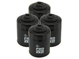 aFe Pro GUARD D2 Oil Filter 99-14 Nissan Trucks / 01-15 Honda Cars (4 Pack) - 44-LF016-MB