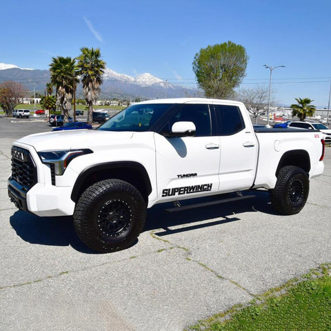 Westin 22-26 Toyota Tundra Double Cab Pro-e Running Boards - Tex. Blk - 29-24235