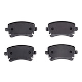 R1 04-08 Audi S4 Rear Track/Street Brake Pads - 2000-1018-00