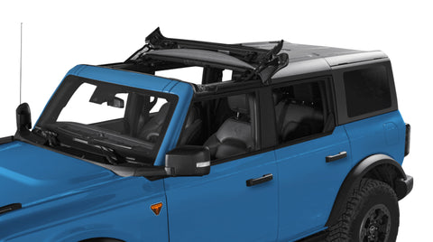Bestop 21-26 Bronco Bronco Raptor 4-Door Sunrider For Hardtop (Black Diamond) - 52461-35