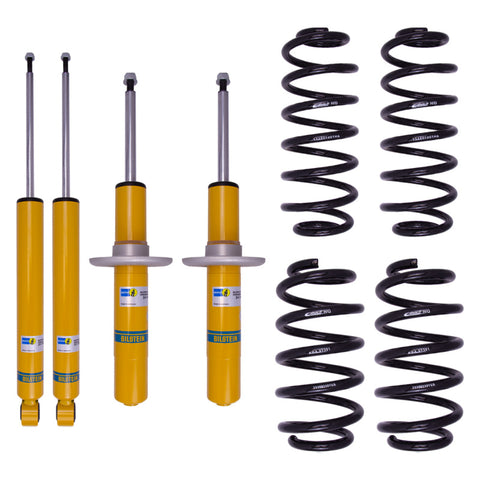 Bilstein B12 2008 Audi A5 Base Front and Rear Suspension Kit - 46-189738