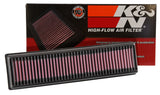K&N 2015 Mercedes Benz C180 L4-1.6L DSL Replacement Drop In Air Filter - 33-3047