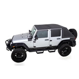 Rampage 2007-2018 Jeep Wrangler(JK) Unlimited Trailview Fastback - Black Diamond - 139835
