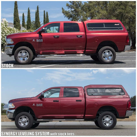 Synergy 2014+ Ram 2500 Leveling System - 8750-10