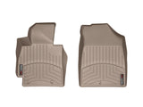 WeatherTech 12+ Hyundai Veloster Front FloorLiner - Tan - 453421