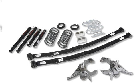 Belltech LOWERING KIT WITH ND2 SHOCKS - 631ND