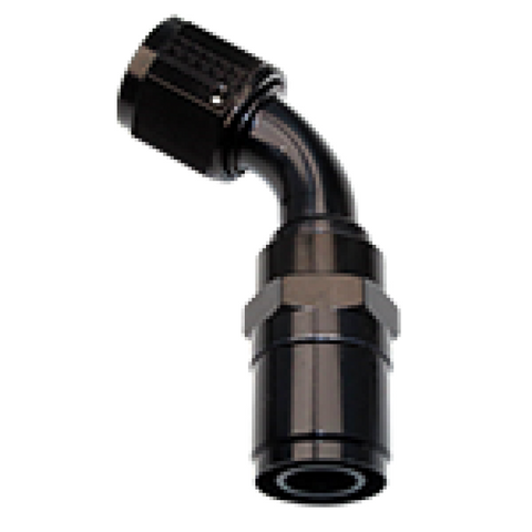 Fragola -4AN Race-Rite Crimp-On Hose End 45 Degree - 2604504