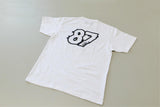 HKS Stormee White T-Shirt 2021 - Medium - 51007-AK339